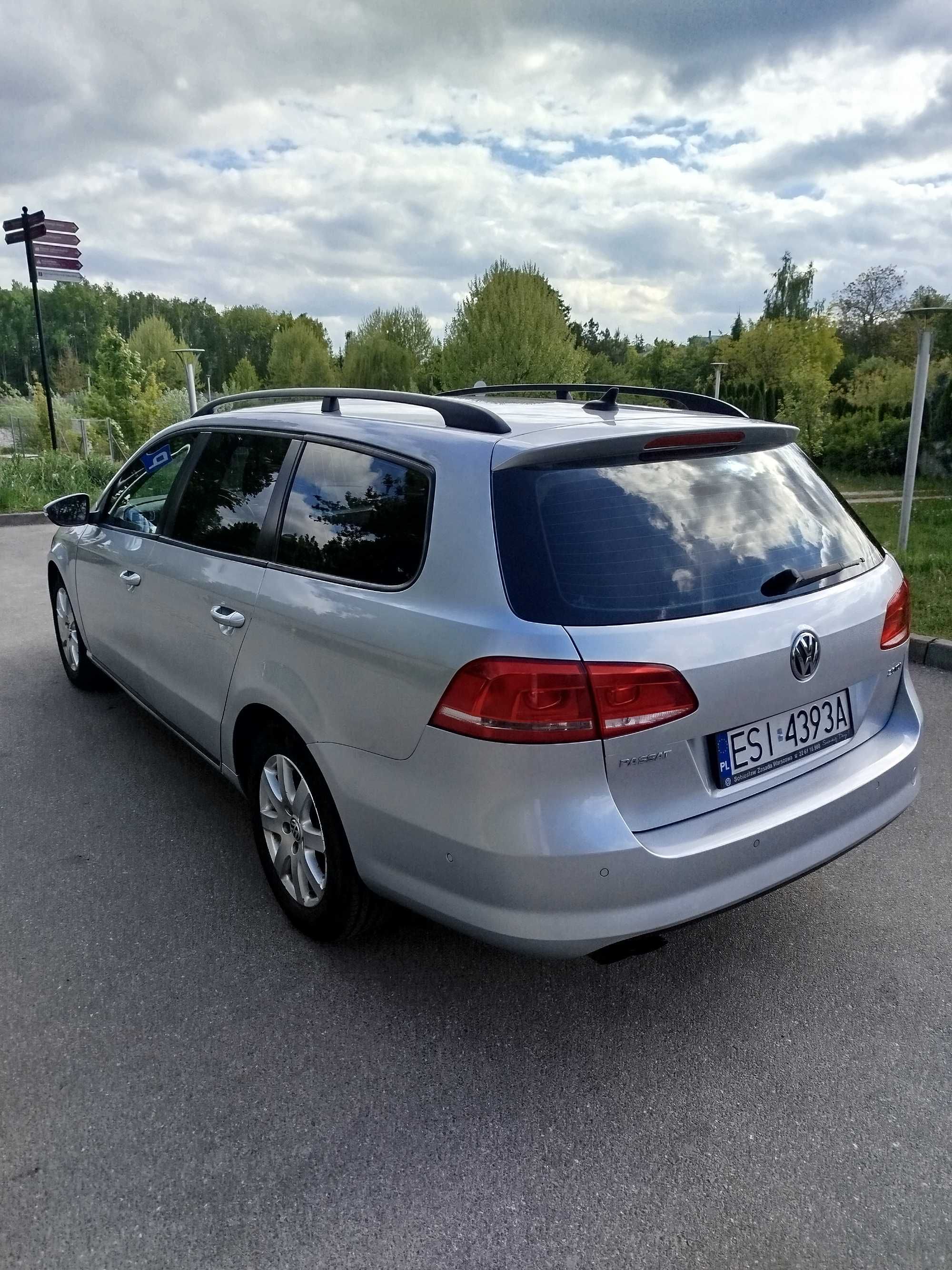 VW Passat 2,0 D AUTOMAT 2014