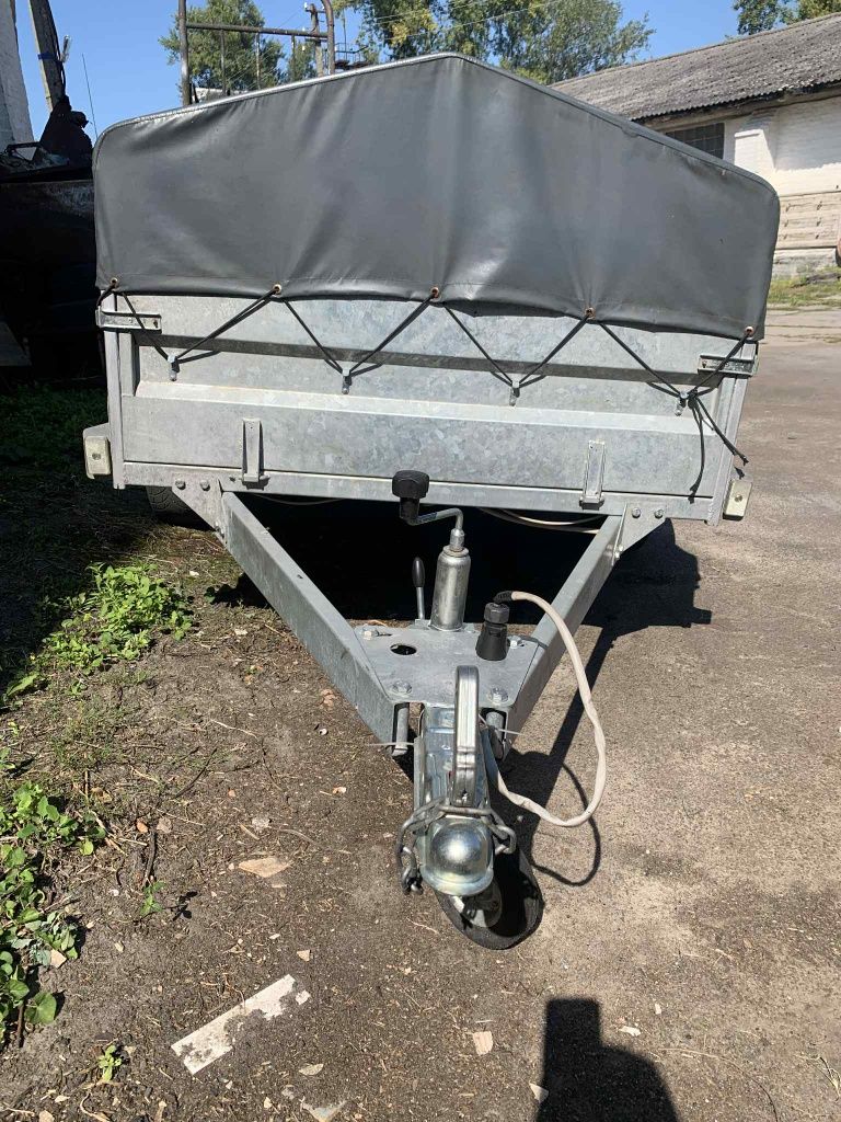 Продам оцинкований Причіп
