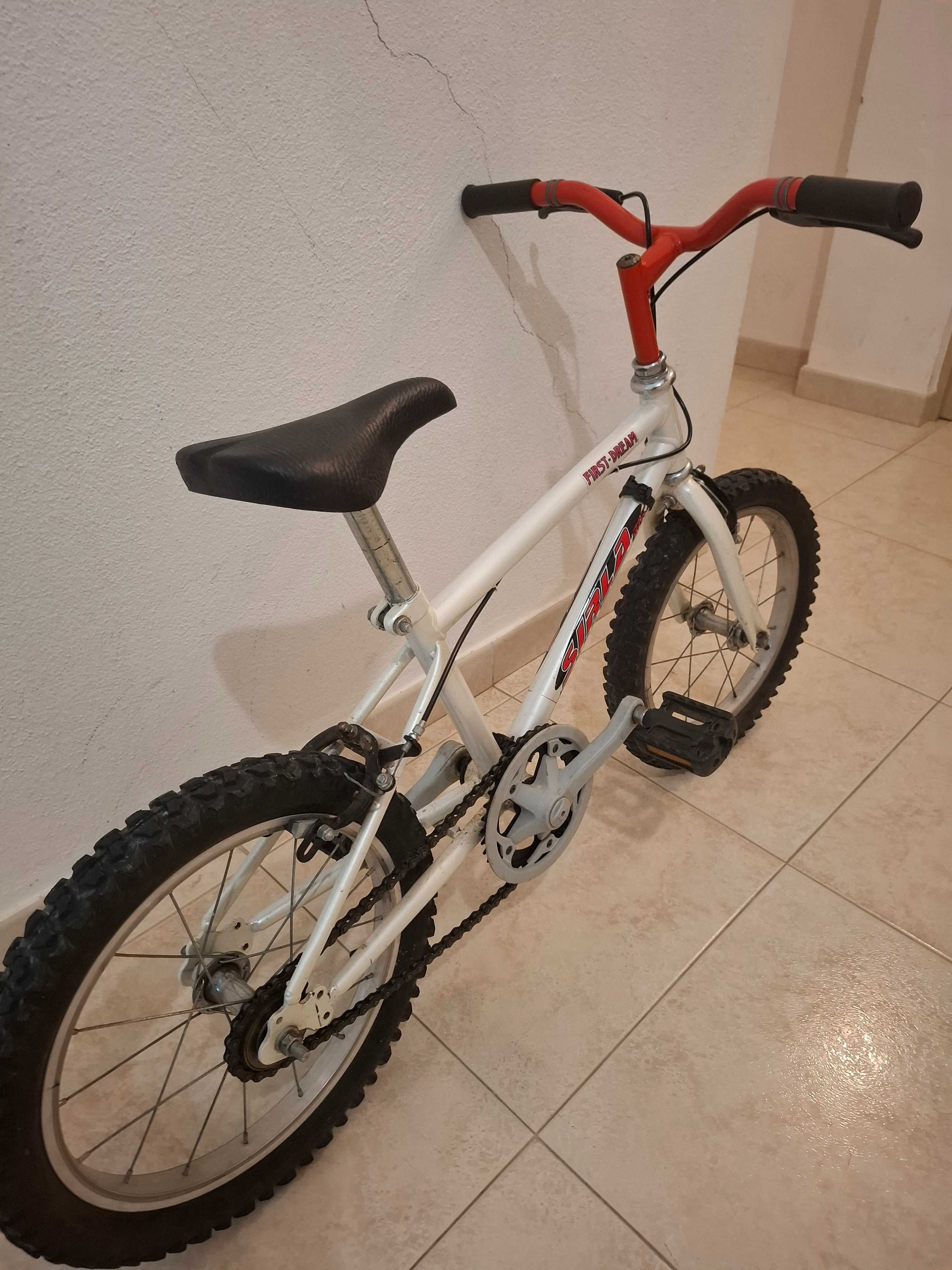 Bicicleta roda 16