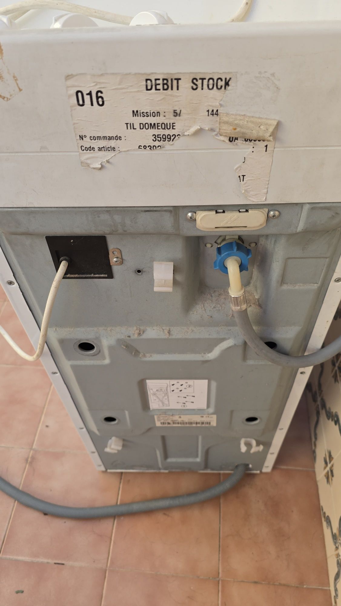 Máquina de lavar roupa Indesit