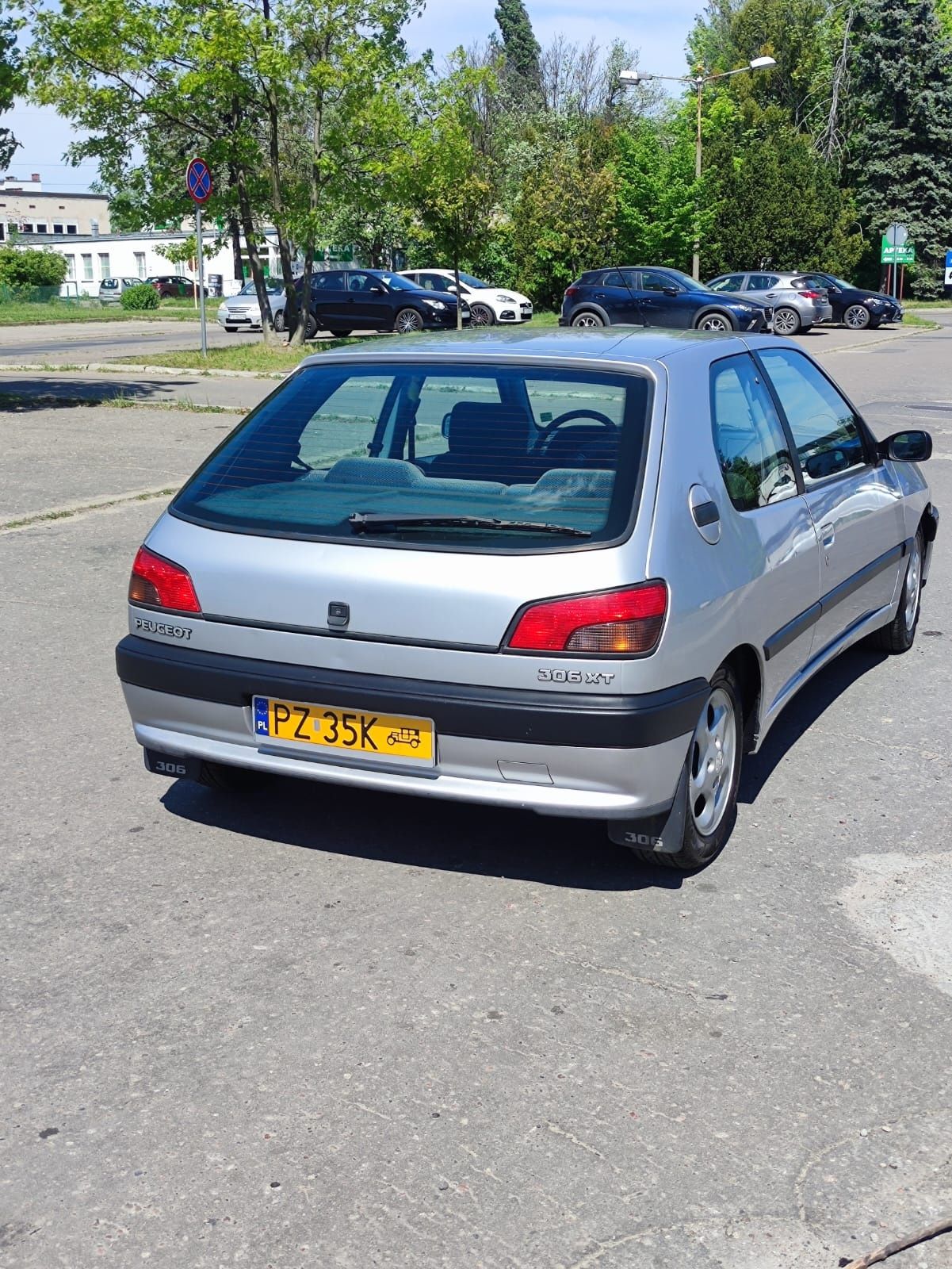 Peugeot 306 1.8 XT automat, mały przebieg, żółte tablice, rarytas