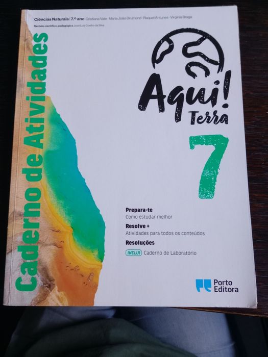 Caderno de atividades 7 ano - Ciências Naturais