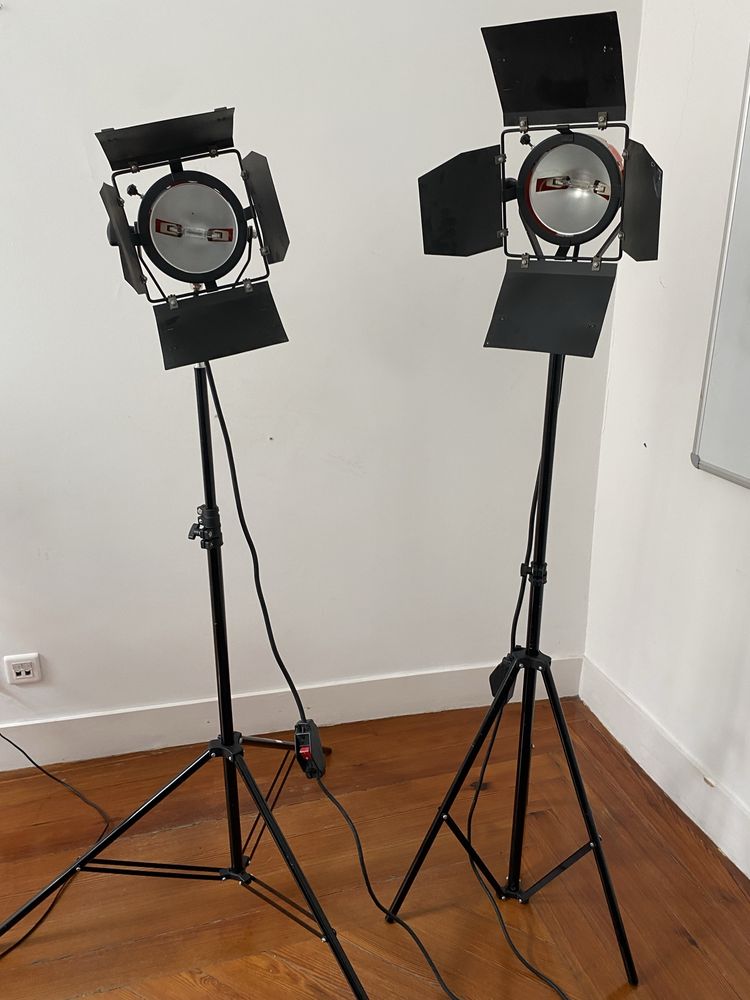 Kit de iluminação - video