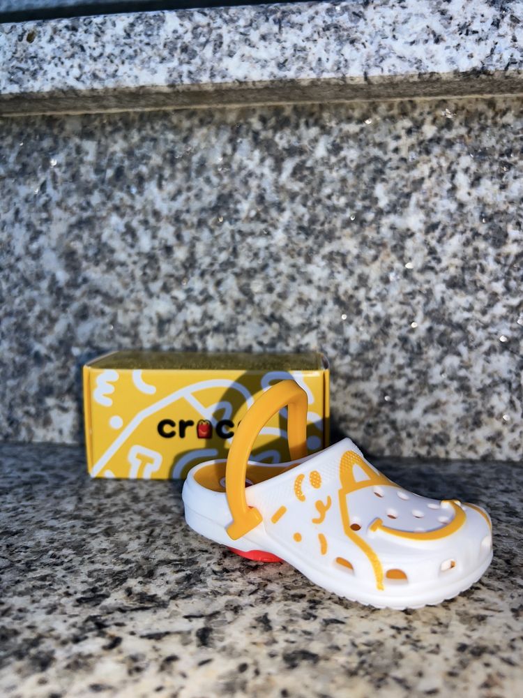 Crocs Mc Donald's - artigo de coleção.