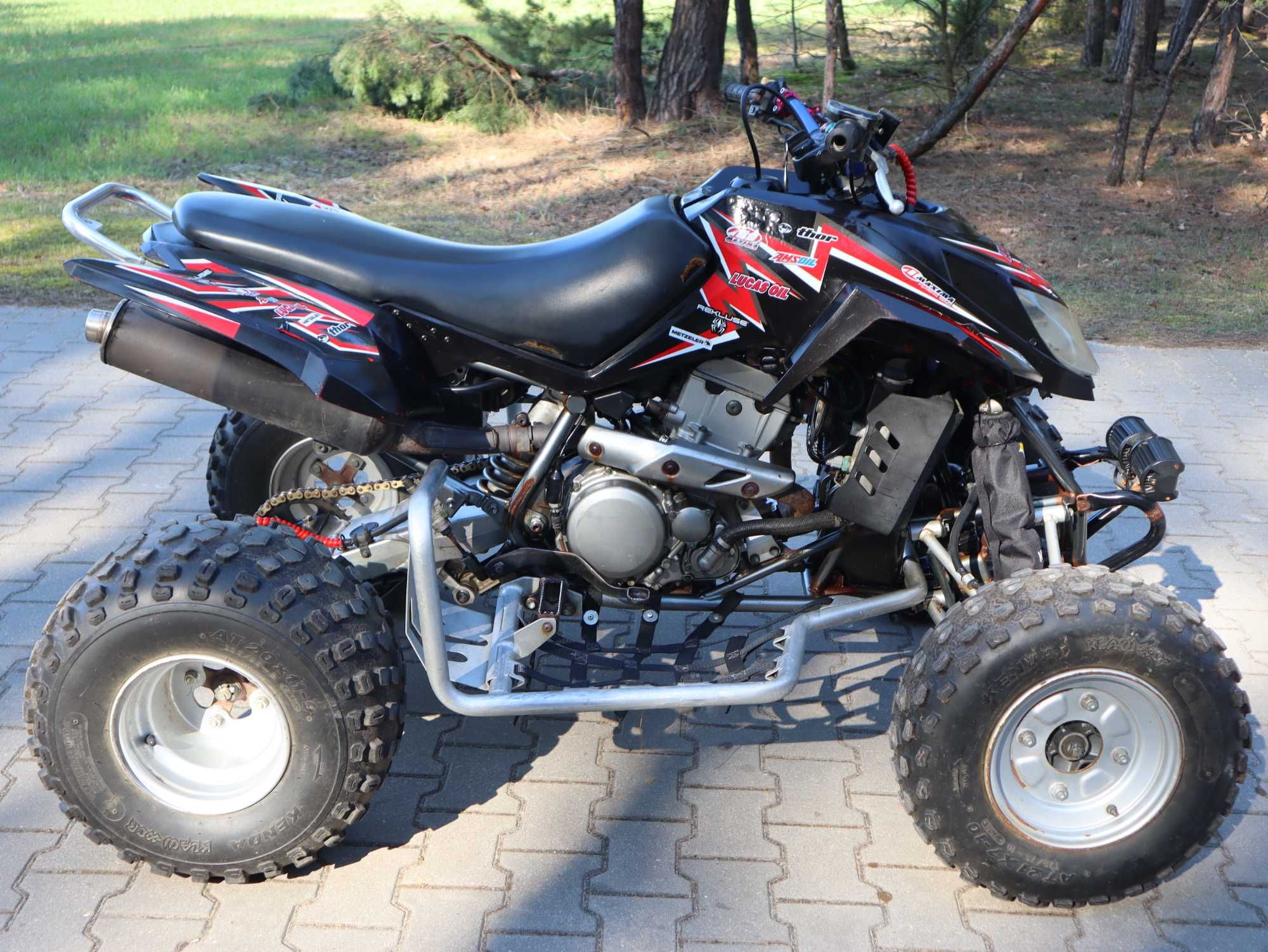 Arctic cat dvx 400, suzuki ltz, kawasaki kfx