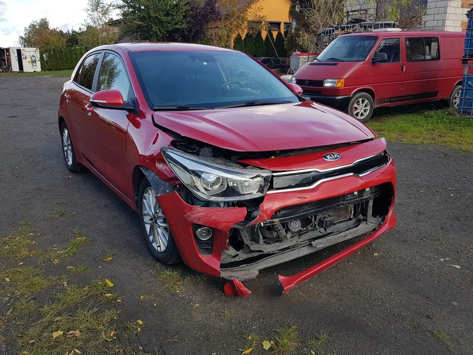 Kia Rio LPG kamera navi Klimatronik parktronik 2x kluczyk