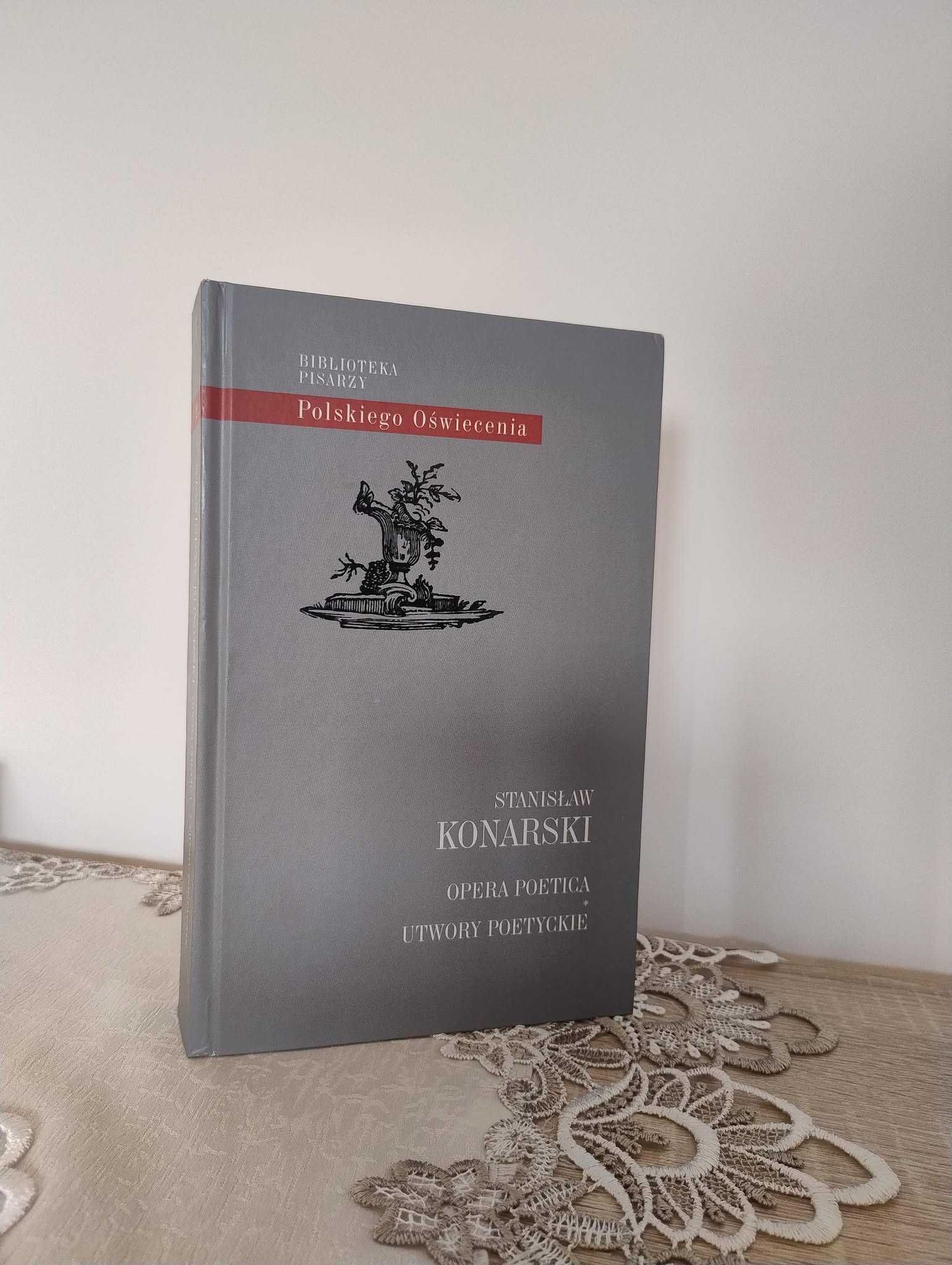 Stanisław Konarski utwory poetyckie
