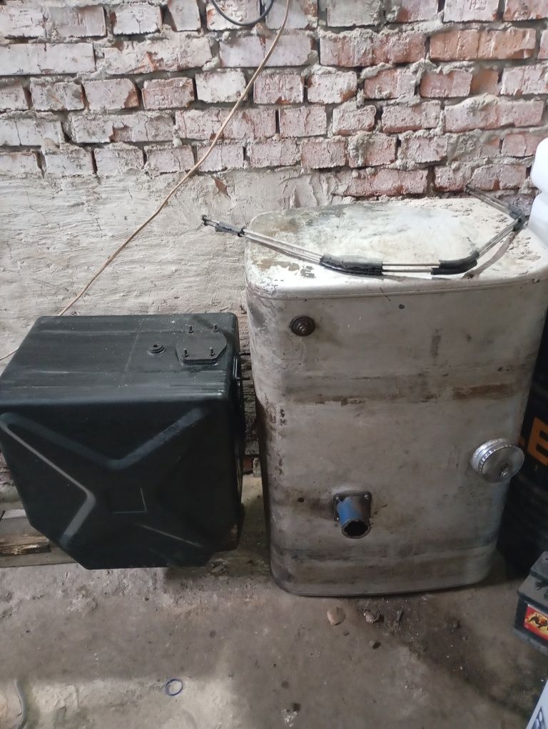Паливний бак 300л