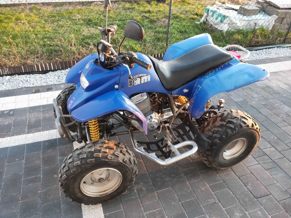 Quad SMC Barossa 250  2 cylindry 2004r. ZAREJESTROWANY
