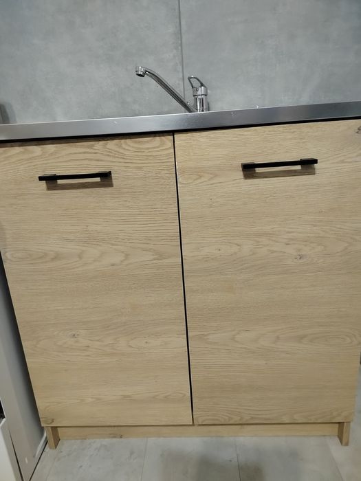 Rezerwacja do niedzieli300 zł  nowe szafka pod zlew 80 ze zlewem,bate