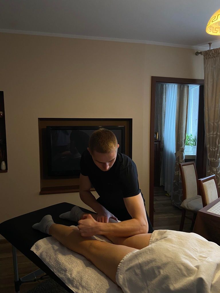 Masaż leczniczy/Fizjoterapia/Relaks/Massage Cracow