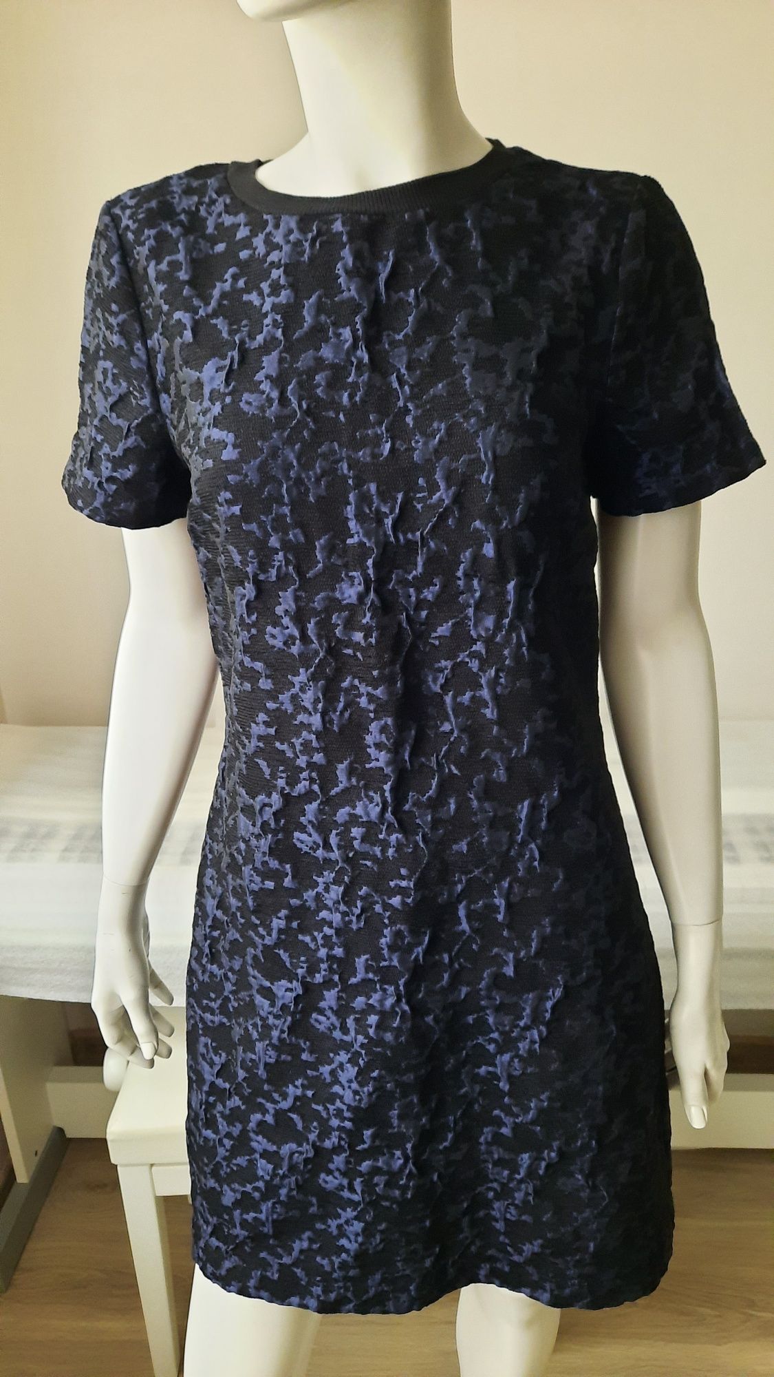 Sukienka czarno-granatowa F&F r.S/36/8