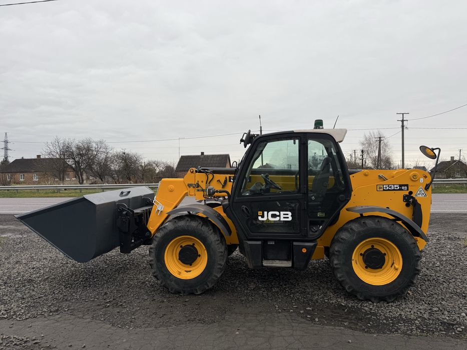 JCB 535-95 2016р телескопічний навантажувач
