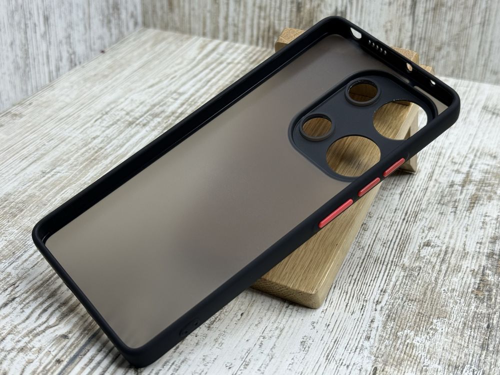 Чехол матовый Matt Case на Xiaomi Redmi Note 13 Pro 4G/ Poco M6 Pro