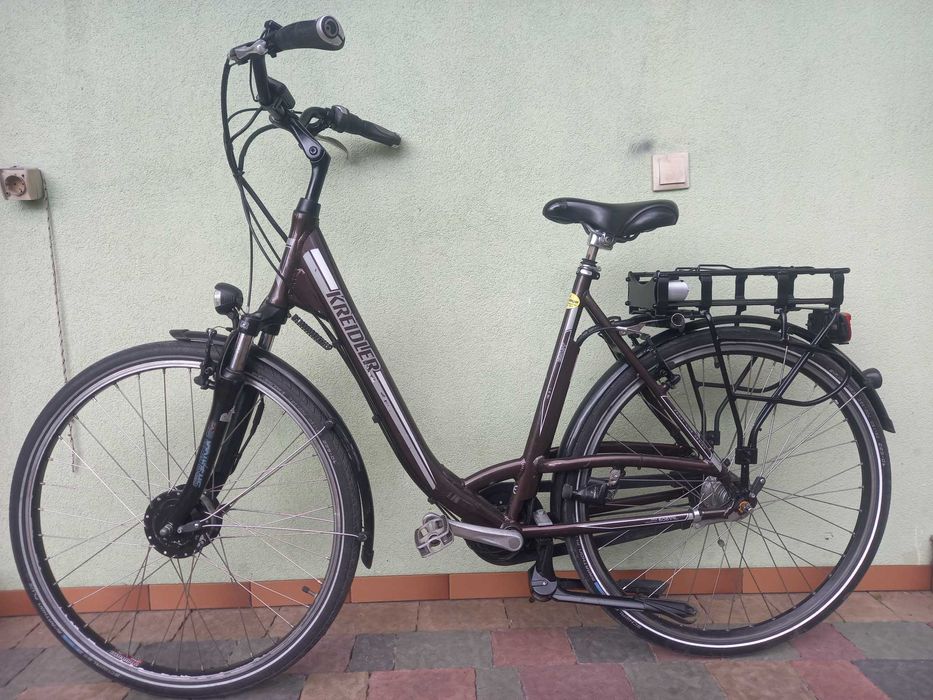 Електровелосипед алюмінієвий Kreidler