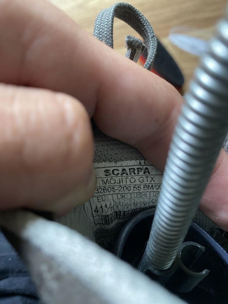 Трекінгові кросівки Scarpa Gore-tex