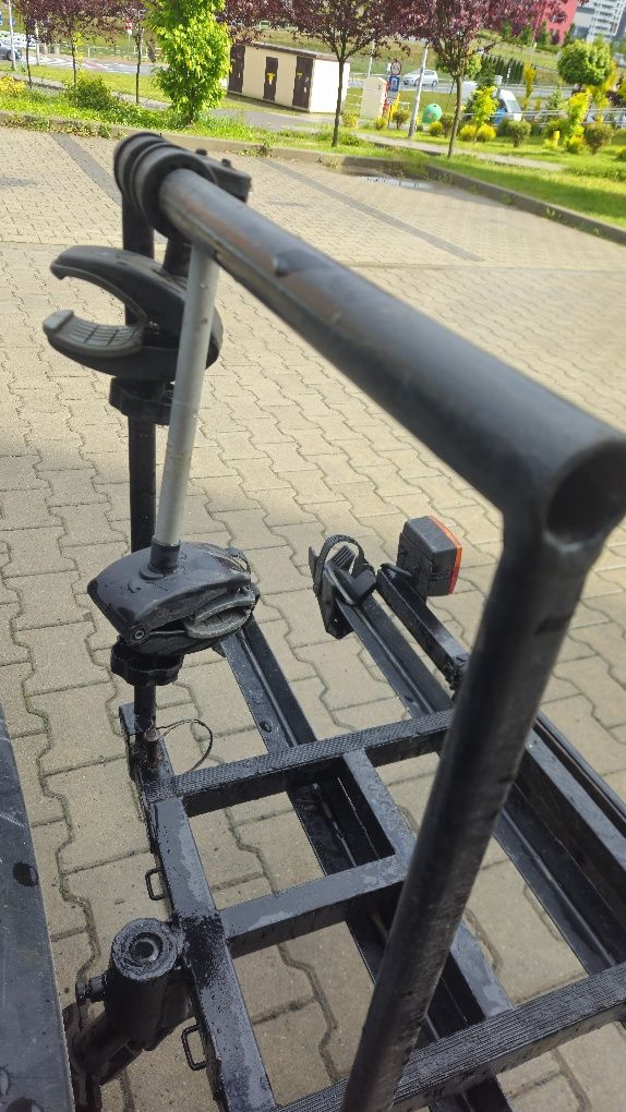 Bagażnik na motoparalotnie ppg i rowery.