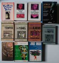 Livros do autor brasileiro Jorge Amado