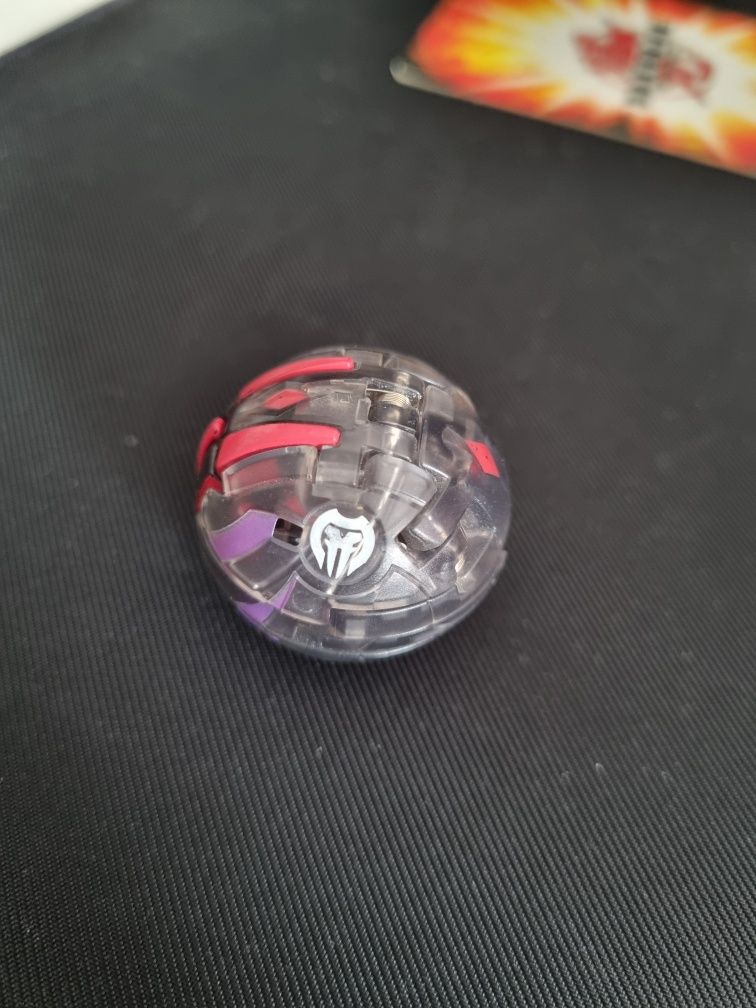 Bakugan B2 New Vestroia Translucent Darkus Neo Dragonoid