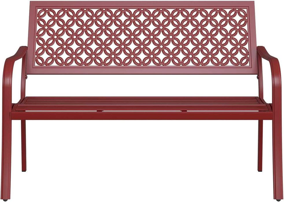 Nowa metalowa ławka ogrodowa / fotel / krzesło / GRAND PATIO !A3352!