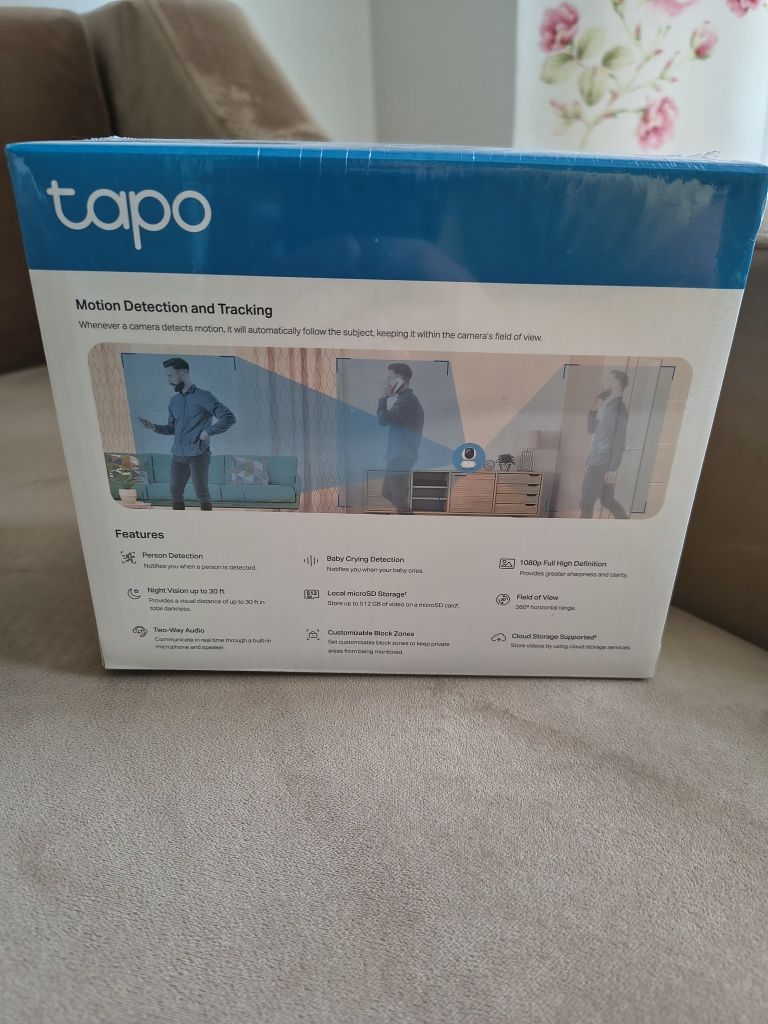 Kamerka Tp-Link Tapo TC70
