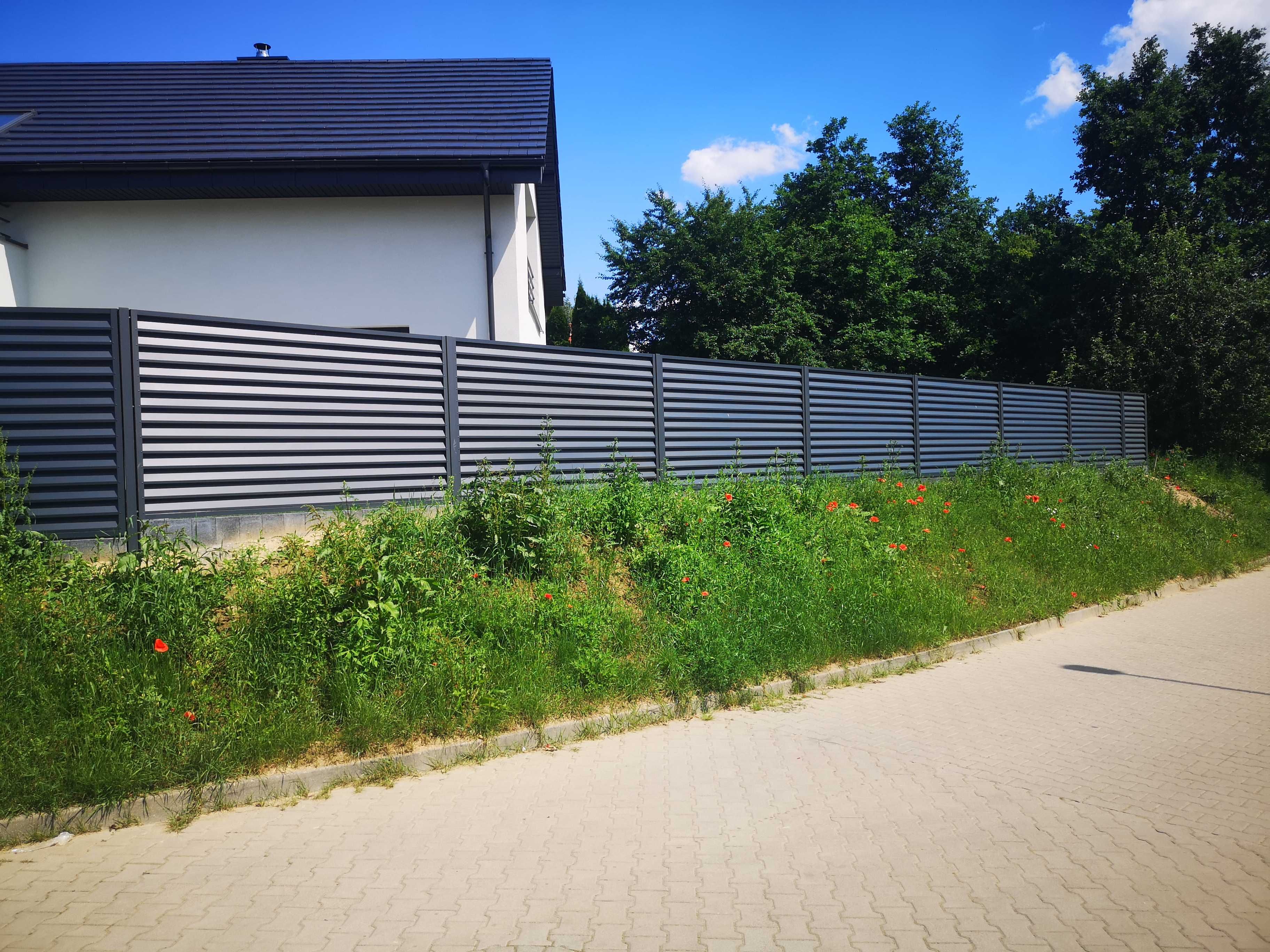 Bramy, furtki, przęsła, ogrodzenia nowoczesne na wymiar PRODUCENT