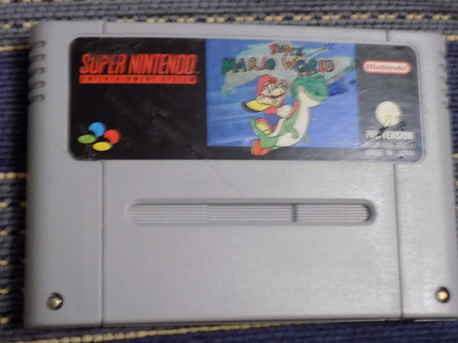 Super Mario World - gra na Super Nintendo Entertainment System (SNES)!
