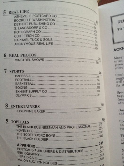 J. L. Mashburn - Black Americana postcard price guide