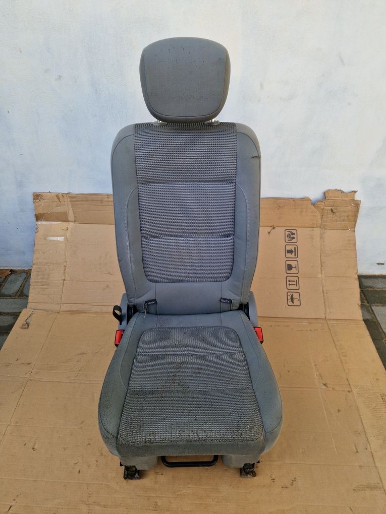 Fotel środkowy 2 rząd ISOFIX Sharan II 7N Seat Alhambra II 7N 10-