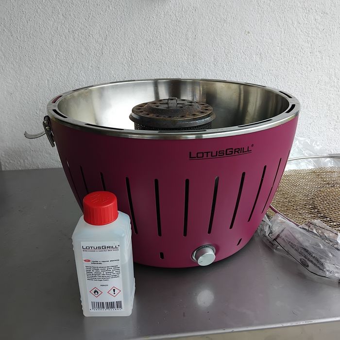 Grelhador lotus Grill