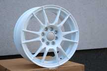 felgi 15 4x100 / 4x108 białe suzuki swift renault clio toyota yaris OZ