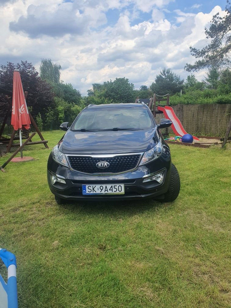 Kia Sportage z Polskiego salonu,skórzana tapicerka,navigacja,kamera