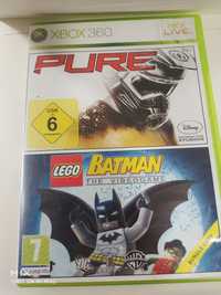Диск игровой Xbox 360 Batman+Pure