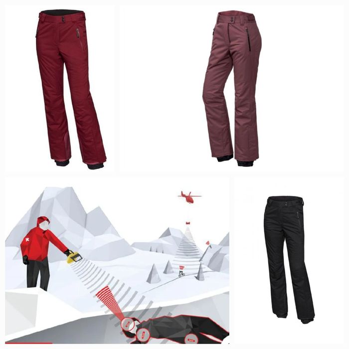 Жіночі лижні жні штани  Crivit Pro з системою Recco мембрана10000мм