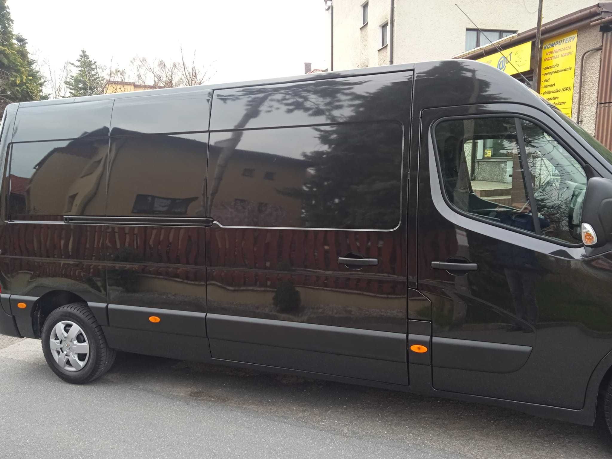 Wynajem, wypożyczalnia Bus Renault Master L3H2 (furgon,dostawczak)