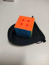 Cubo mágico "QiYi Mo Fang Ge 3x3x3 Stickerless" "