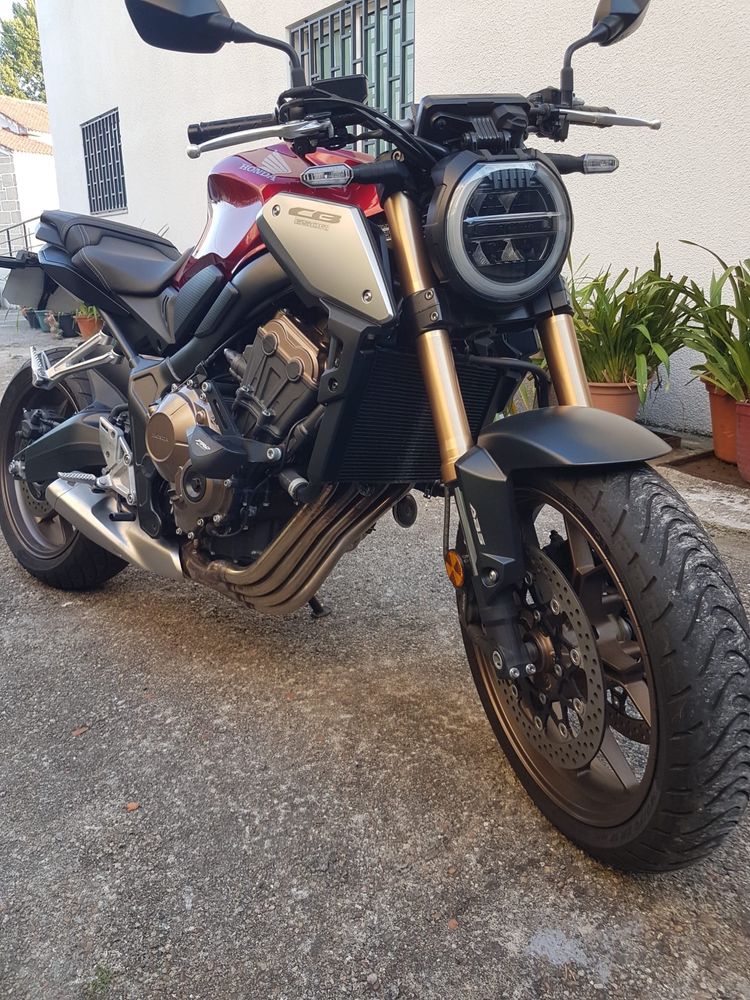 Cb650r como nova de 2019