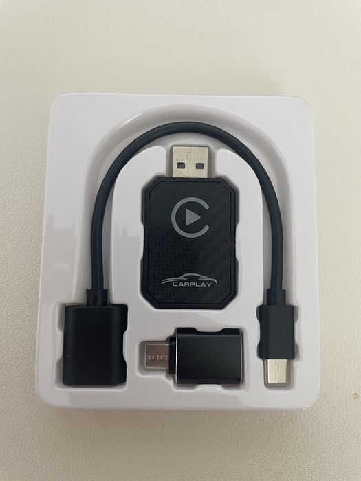 Adptador carplay sem fios