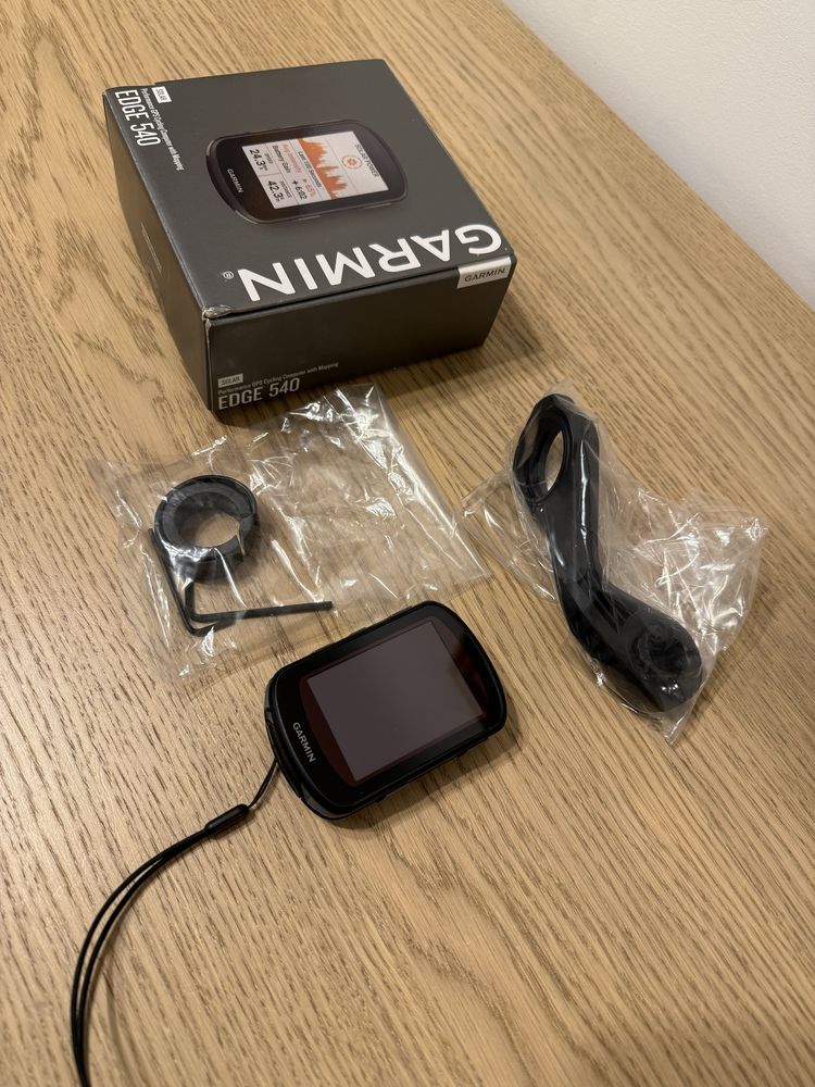 Garmin Edge 540 solar
