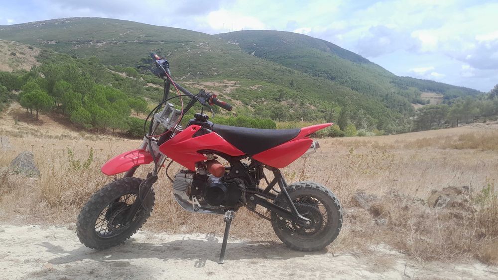 Vendo pitbike 125cc