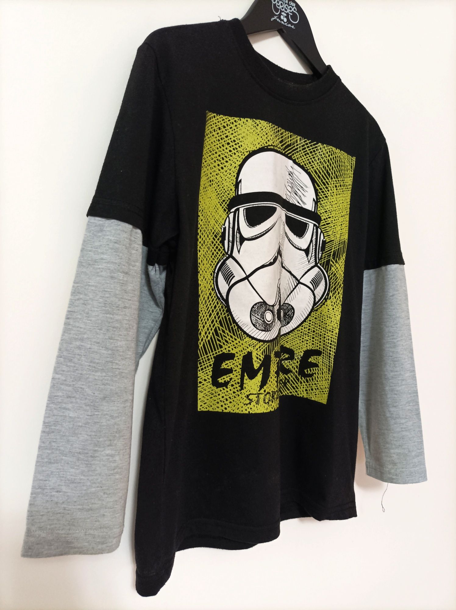 Sweat para Rapaz marca Star Wars (10 anos)