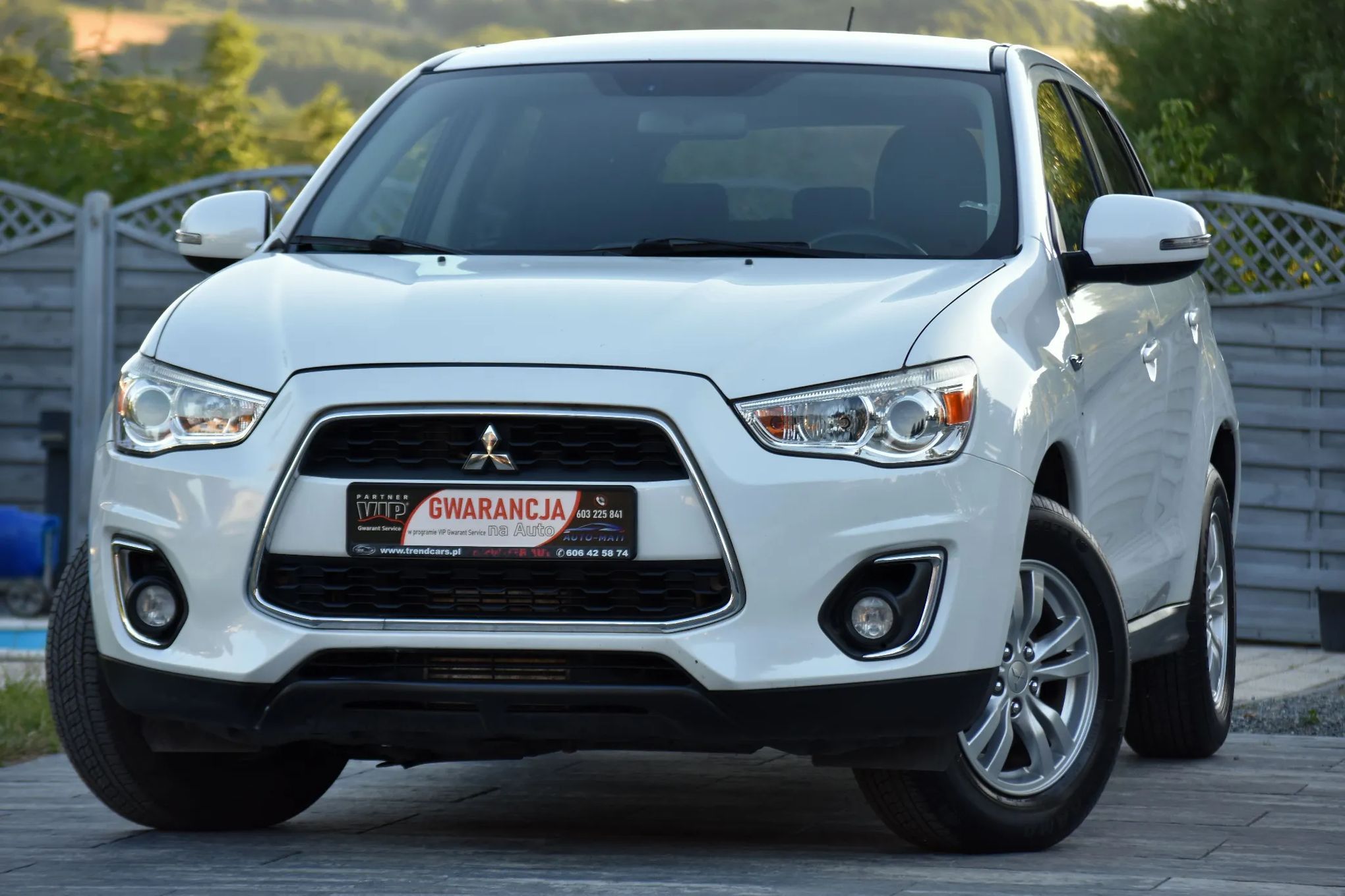 Mitsubishi ASX Klimatronik Nawigacja Led Full Jak Nowy Gwarancja