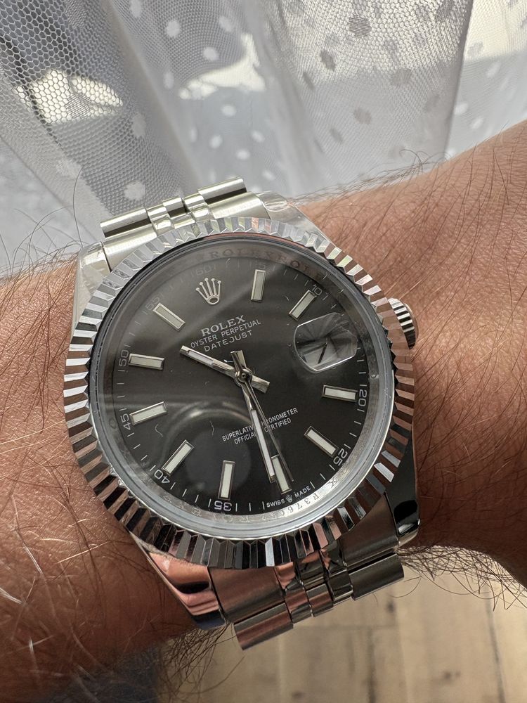 Zegarek datejust oyster 41 mm automat