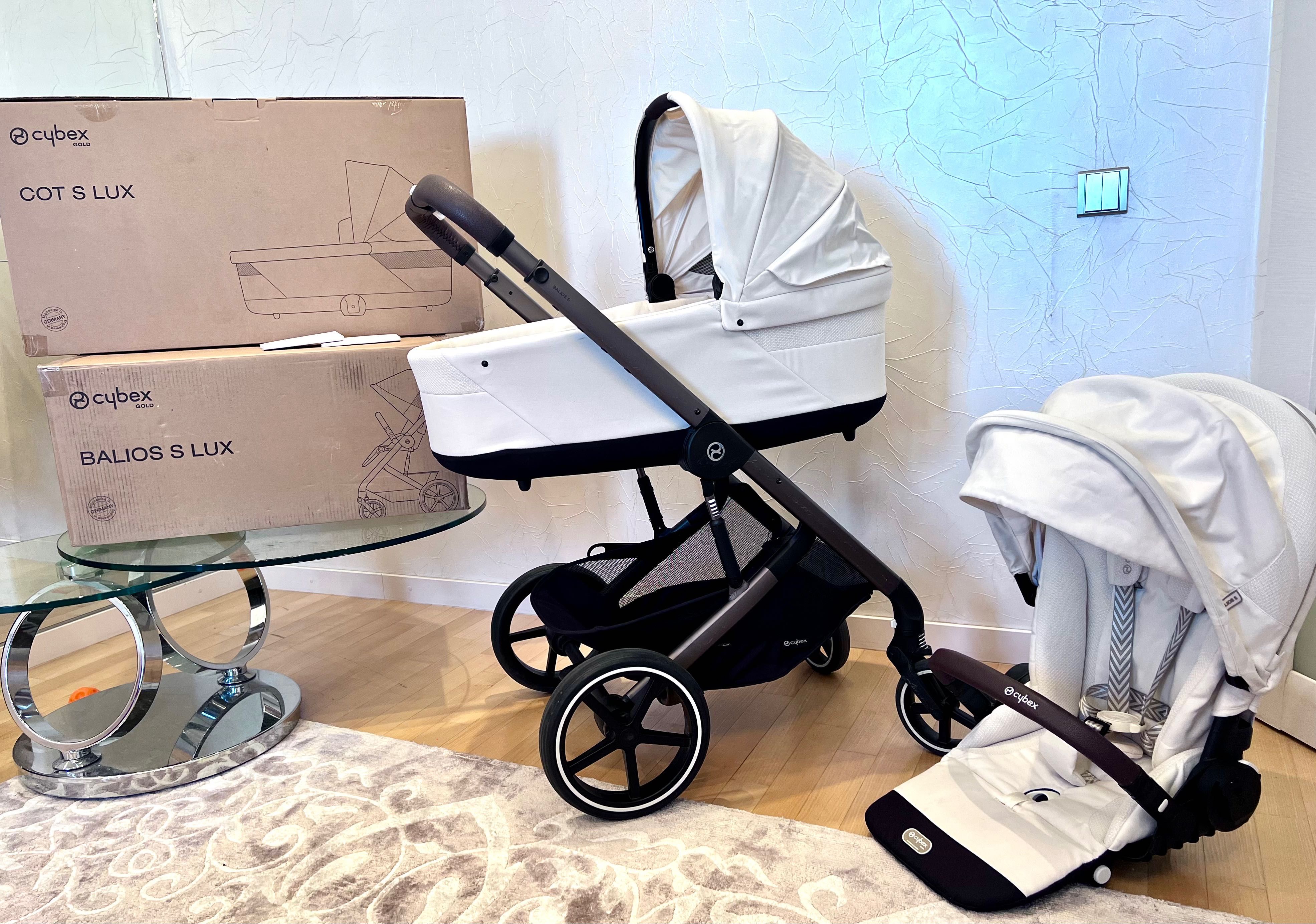 Cybex Balios S Lux 2024 2в1  + дощовик