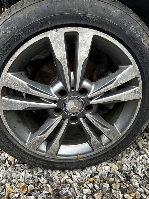 Діски до мерседеса 225/50 R17 з резиною