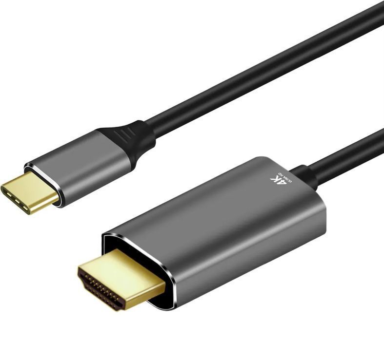 Kabel USB-C / HDMI 2.0 4K 60Hz ART 1.8m oplot OEM-C4-2