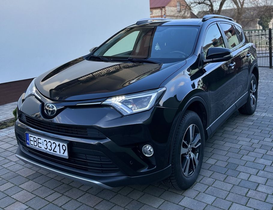 Toyota RAV4 2.0 150 KM DIESEL|2018|1 Właściciel|ASO|Bezwypadkowa|Brąz|