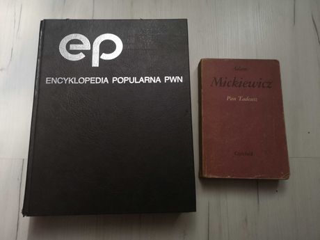 Encyklopedia PWN i Pan Tadeusz