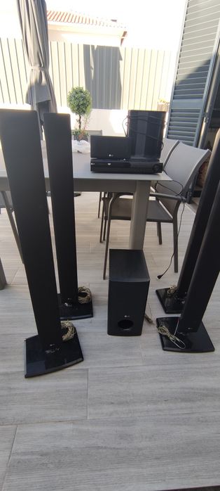 Sistema Som 5.1 LG wireless