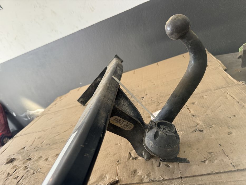 Seat Skoda bola de reboque